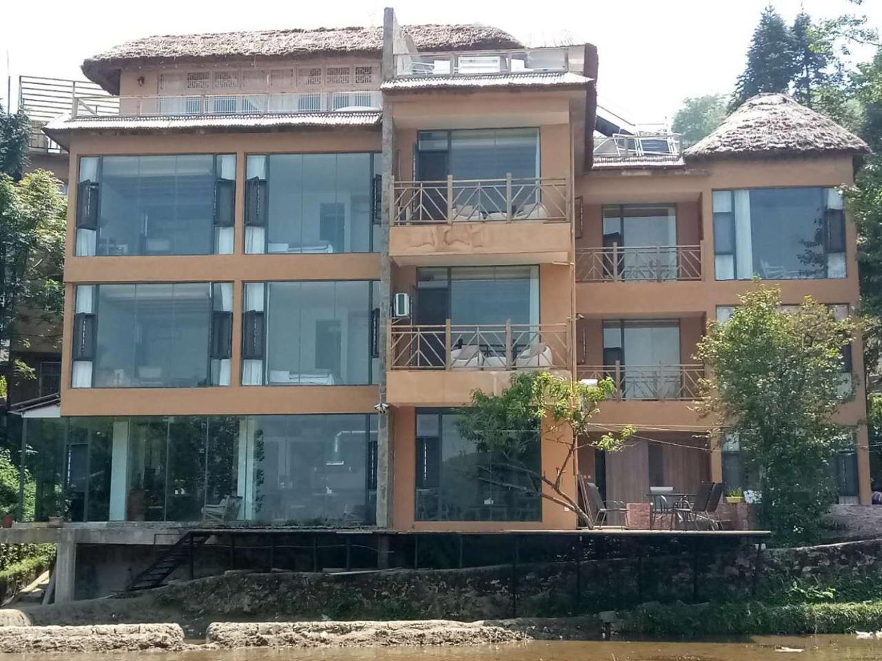 Beyond The Terrace Residence Юаньян Экстерьер фото